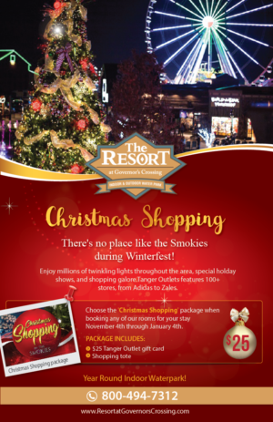 Print Design by alex989 for Smoky Mountain Resorts | Design: #22280867