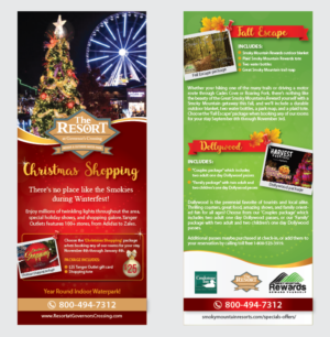 Print Design by alex989 for Smoky Mountain Resorts | Design: #22323522