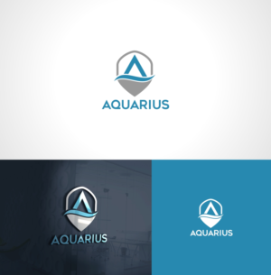 Aquarius | Diseño de Logo por Joenet Jayawarna