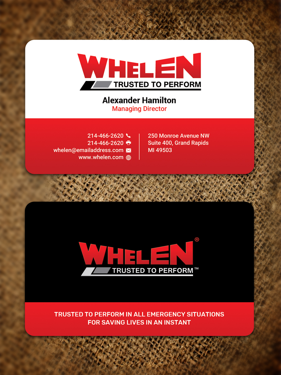 Business Card Design by Sandaruwan for this project | Design #22267773