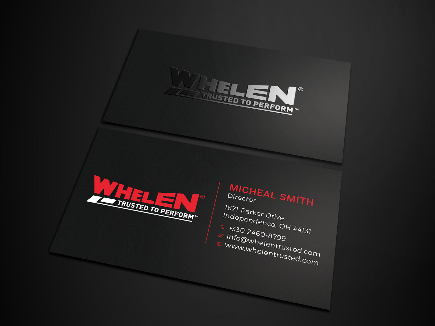 Diseño de Tarjeta de Presentación por Tripti Ranjan Gain para este proyecto | Diseño #22267540