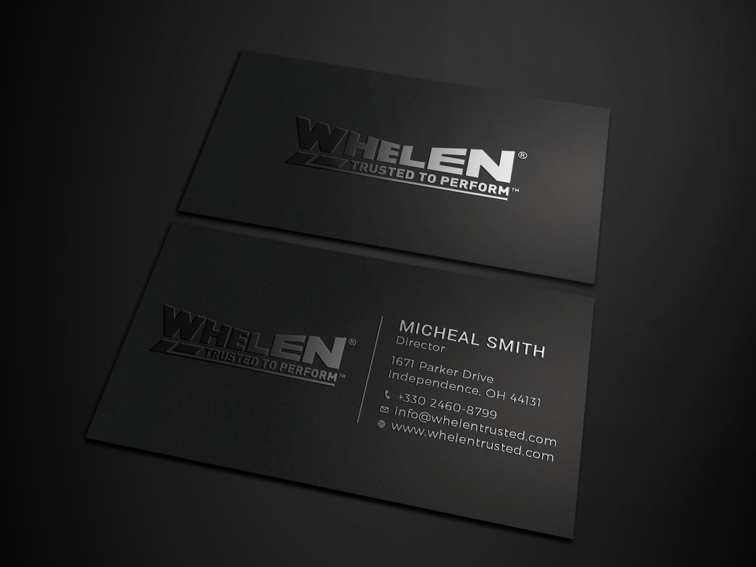 Diseño de Tarjeta de Presentación por Tripti Ranjan Gain para este proyecto | Diseño #22267541