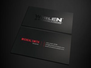 Business Card Design by Tripti Ranjan Gain for this project | Design: #22267544