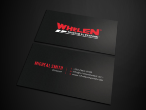Diseño de Tarjeta de Presentación por Tripti Ranjan Gain para este proyecto | Diseño: #22267547