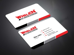 Business Card Design by Musa. A for this project | Design: #22271532