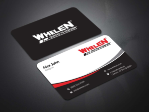 Business Card Design by Musa. A for this project | Design: #22271533