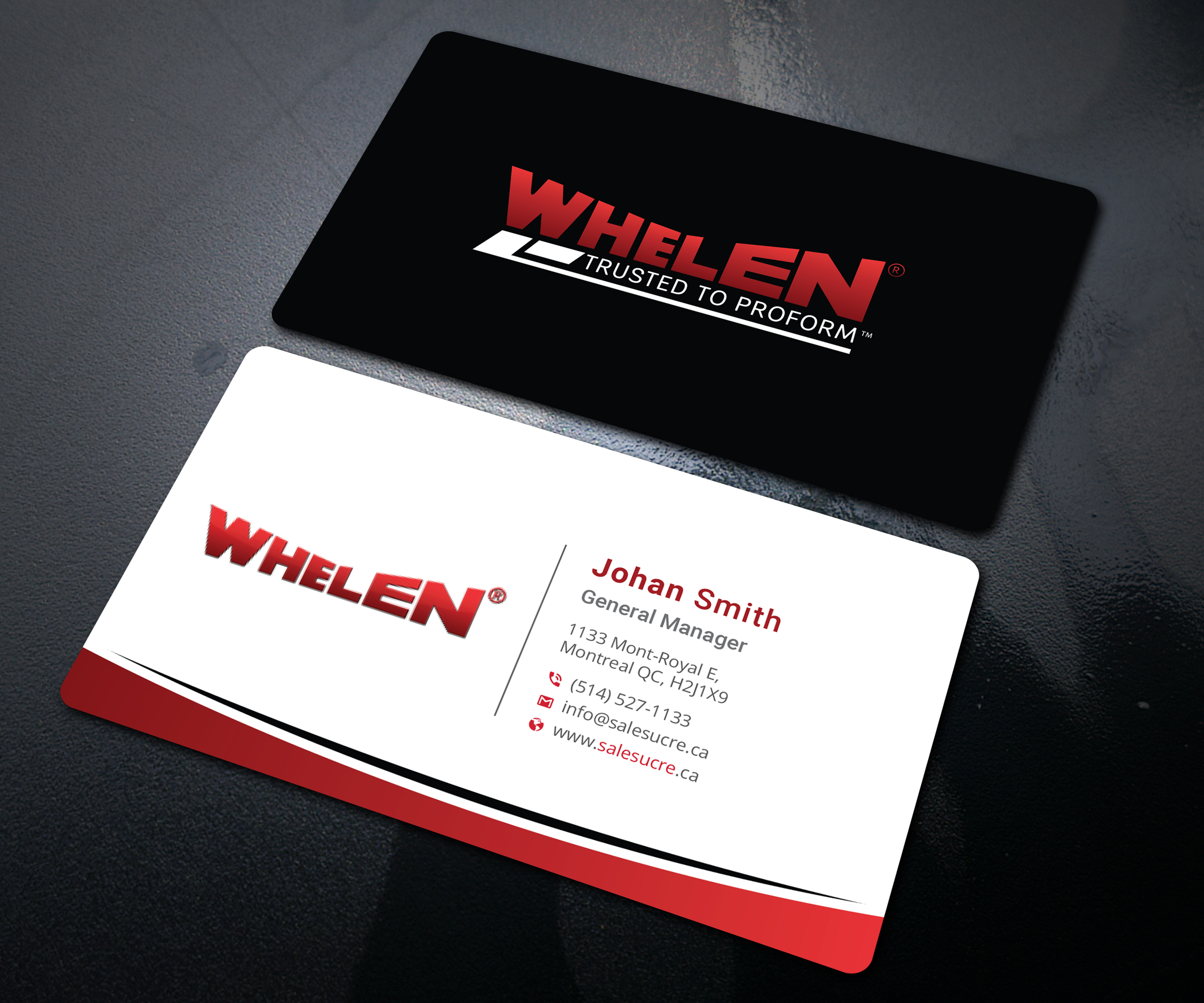 Business Card Design by Uttom 2 for this project | Design #22265749