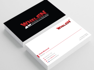 Business Card Design by Uttom 2 for this project | Design: #22265868