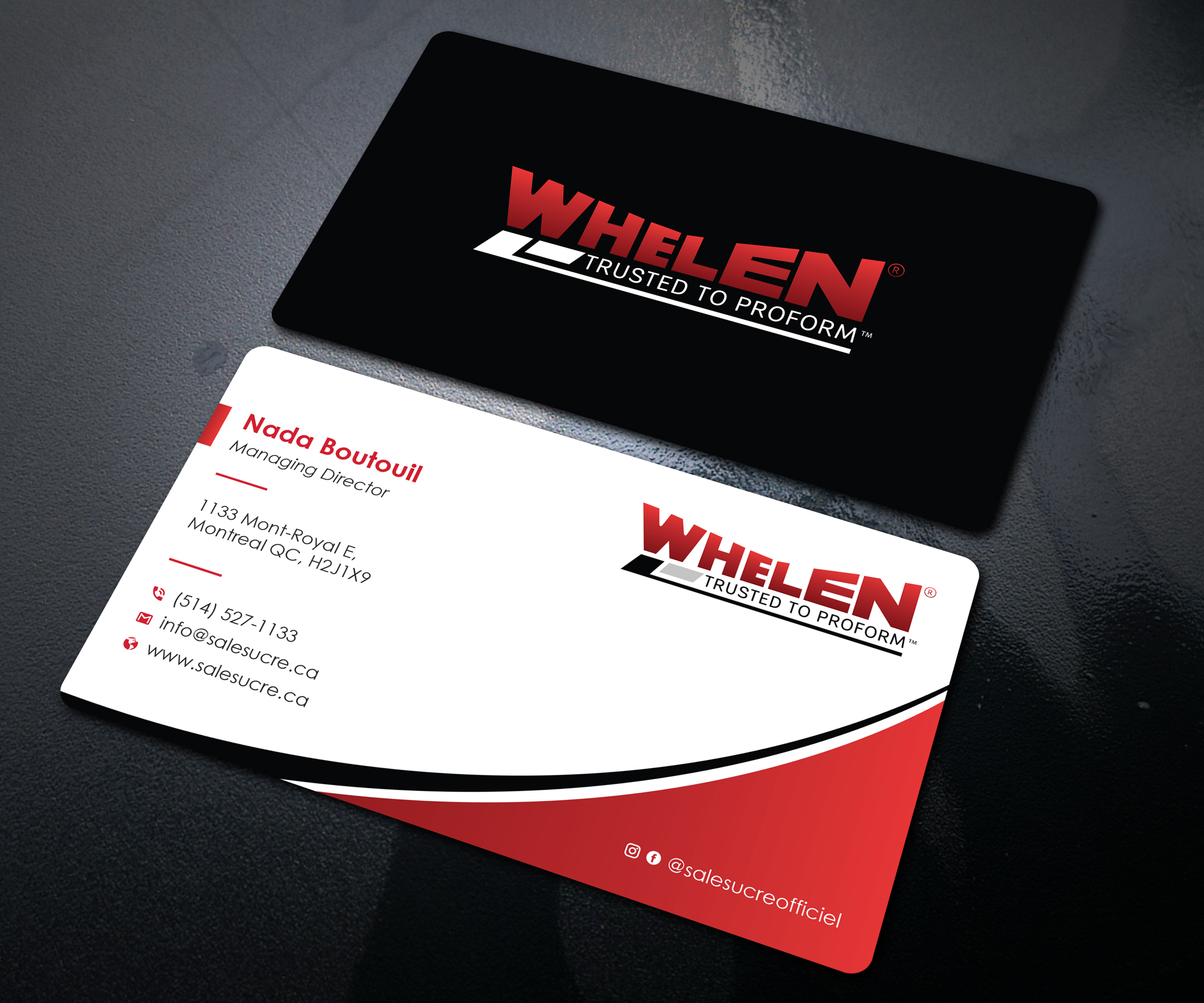 Design de Carte de Visite par Uttom 2 pour ce projet | Design #22266380