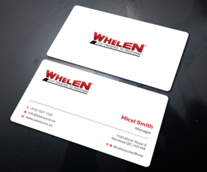 Business Card Design by Uttom 2 for this project | Design: #22266381