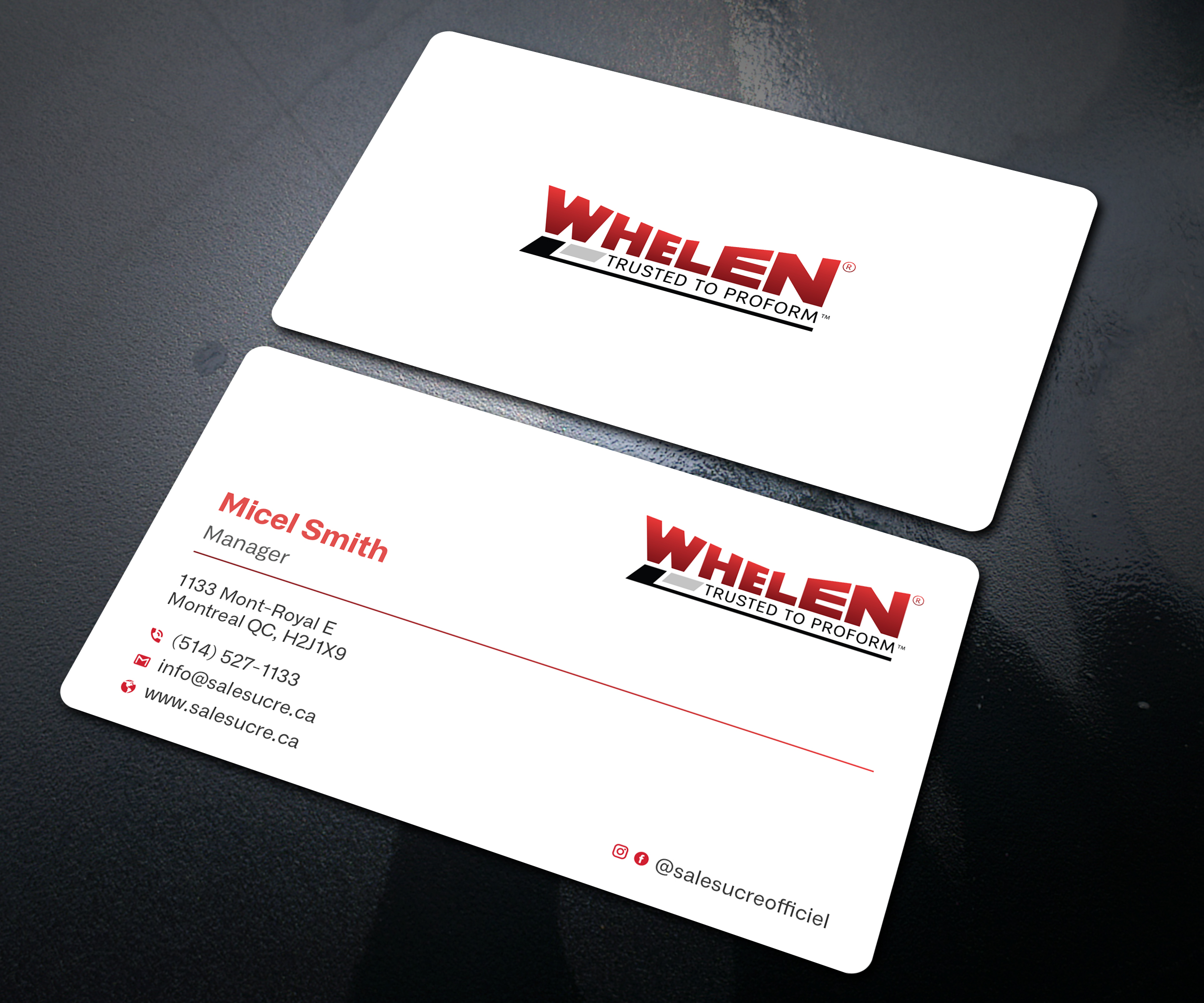 Design de Carte de Visite par Uttom 2 pour ce projet | Design #22266400