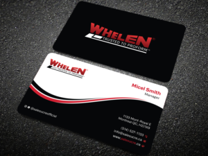 Business Card Design by Uttom 2 for this project | Design: #22266401