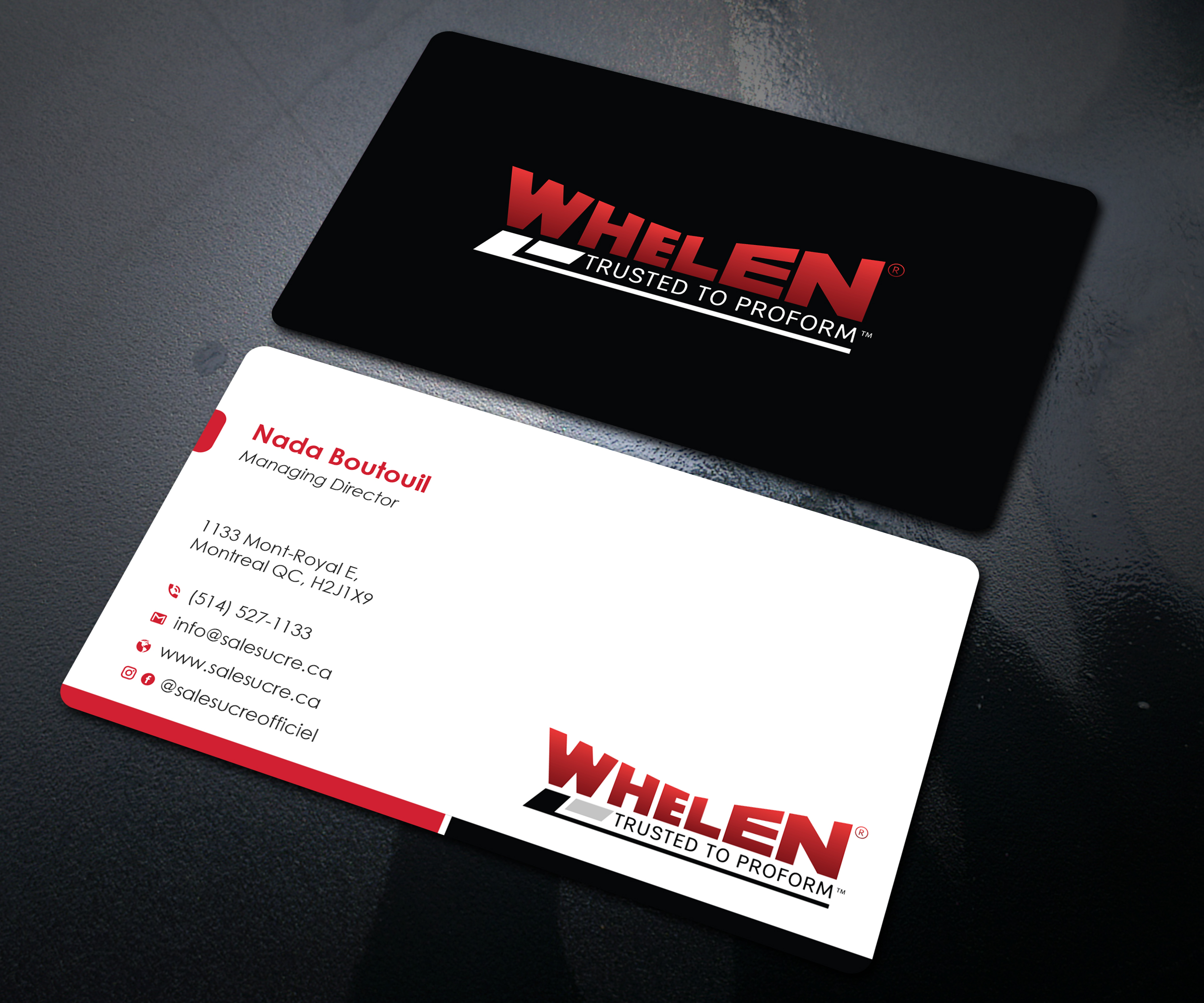 Business Card Design by Uttom 2 for this project | Design #22267066