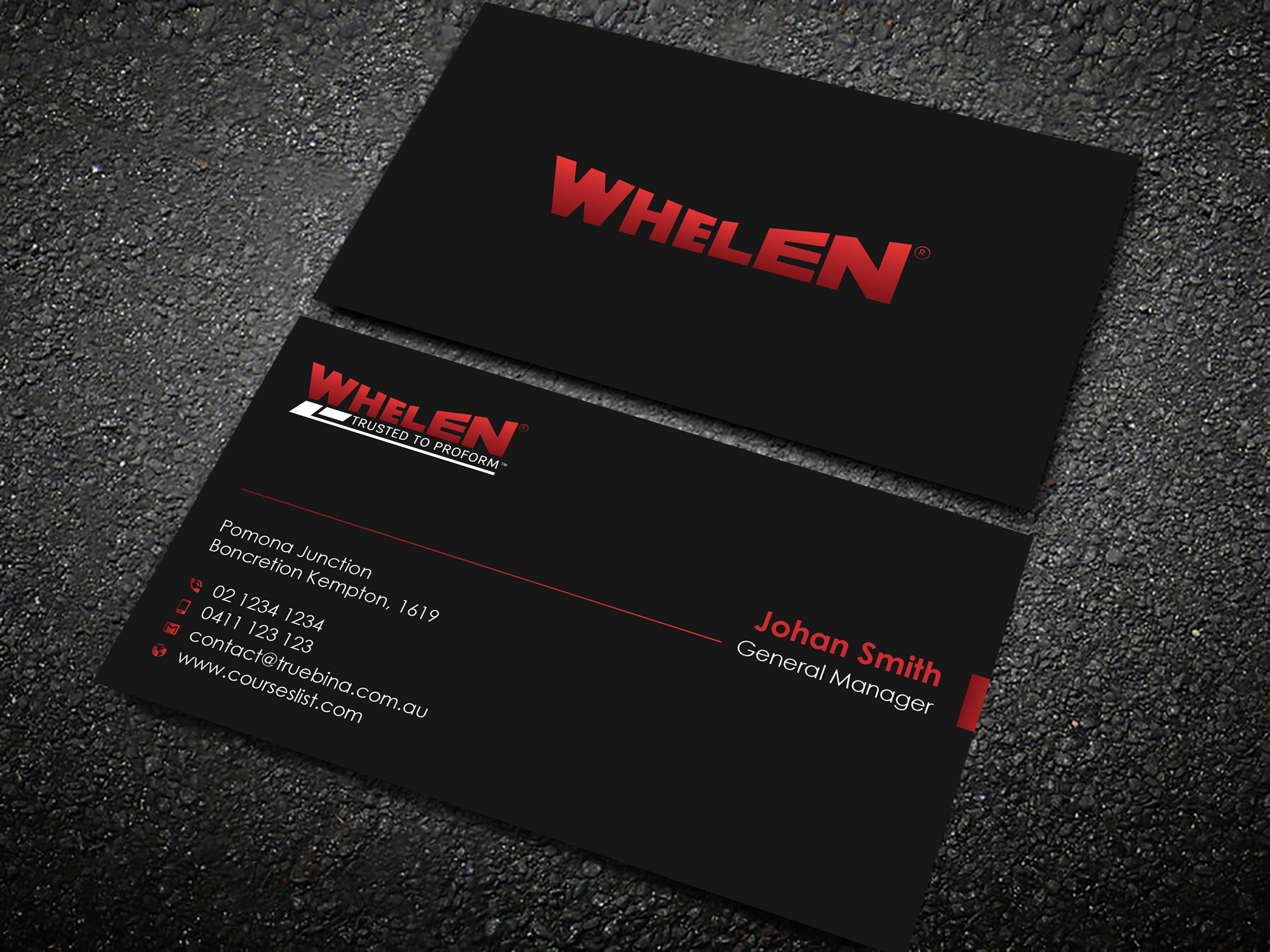 Business Card Design by Uttom 2 for this project | Design #22267106