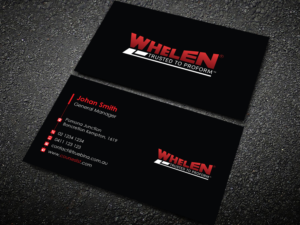 Business Card Design by Uttom 2 for this project | Design: #22267148