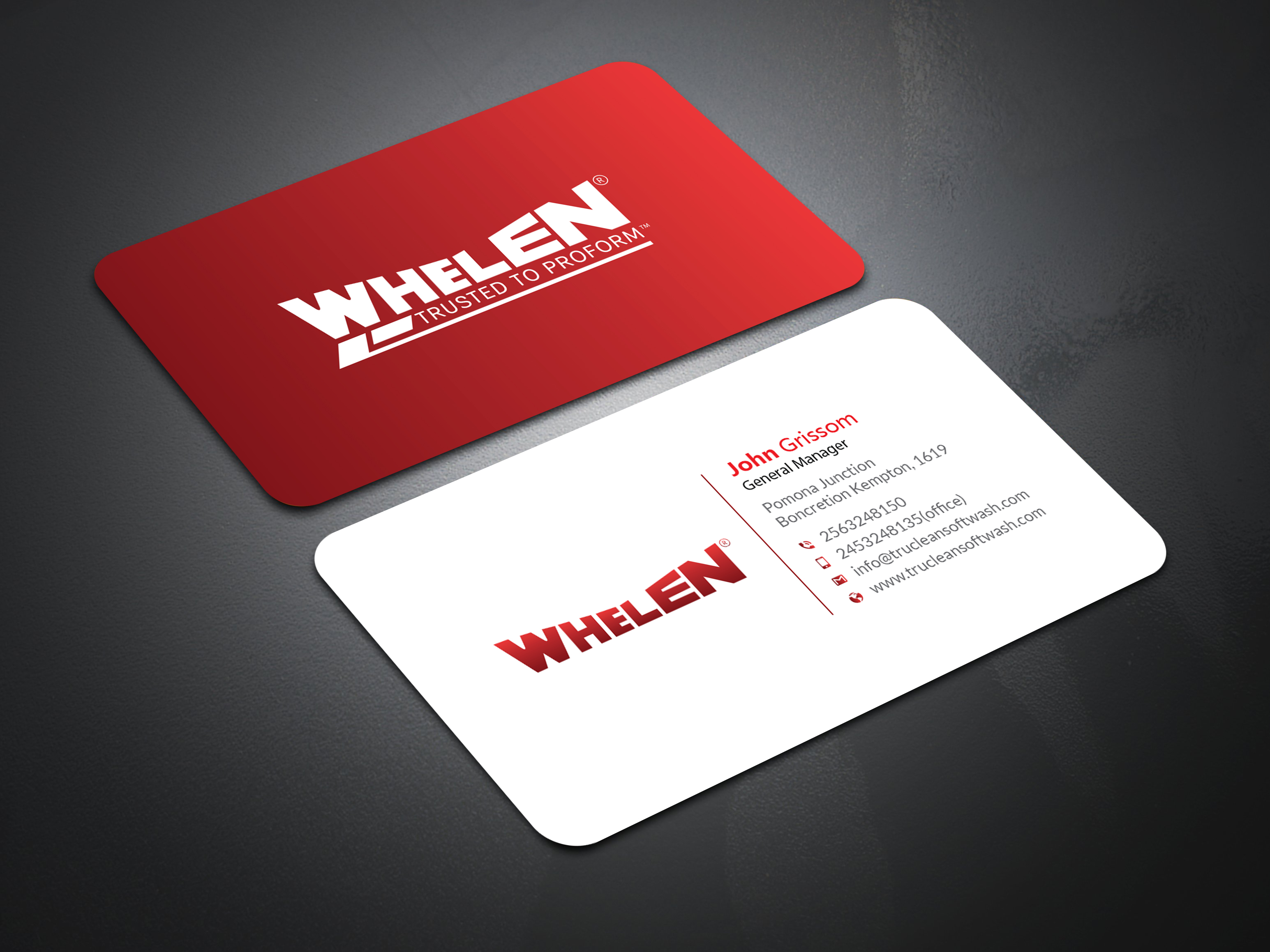Business Card Design by Uttom 2 for this project | Design #22267149