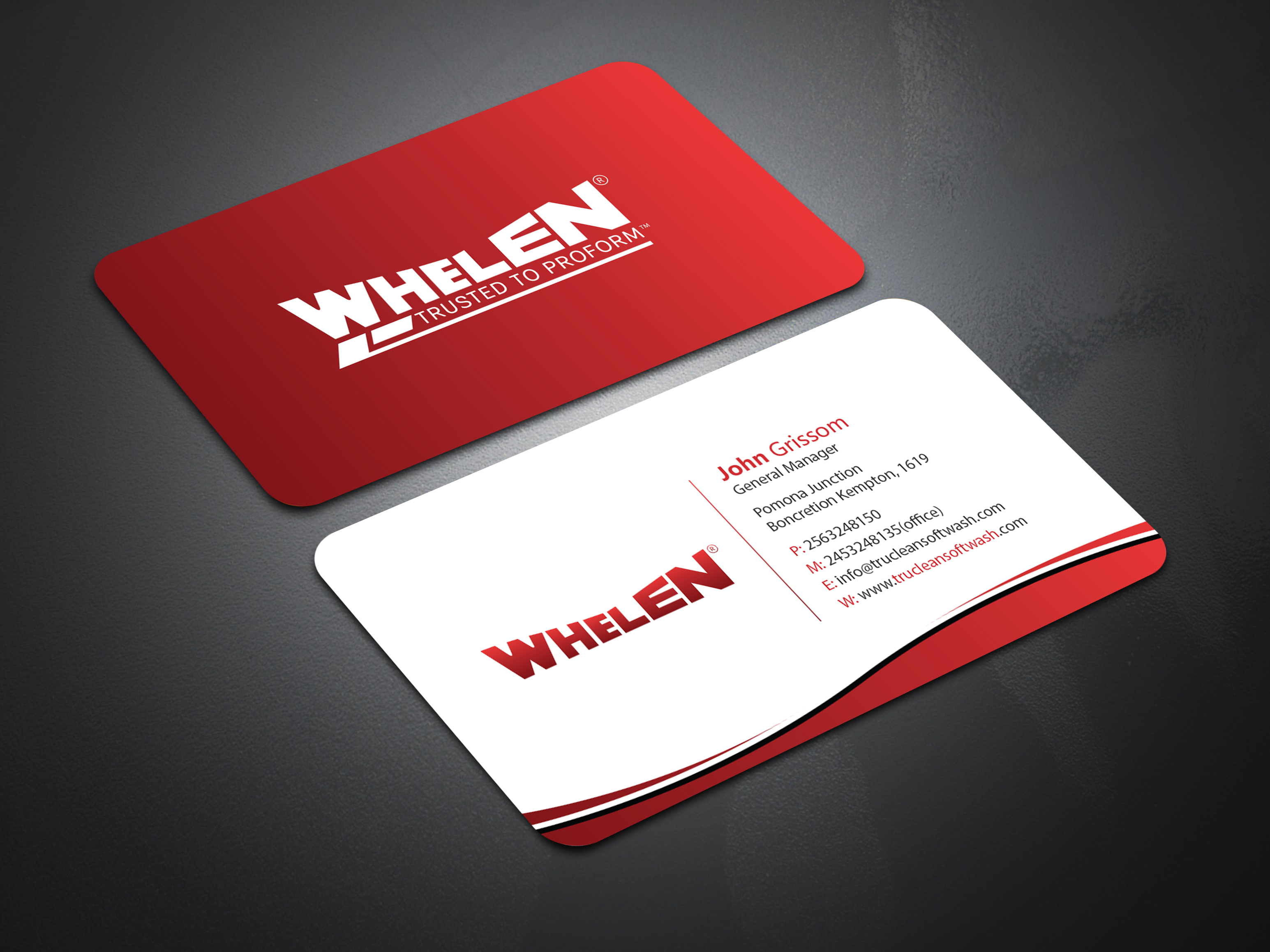 Business Card Design by Uttom 2 for this project | Design #22267150