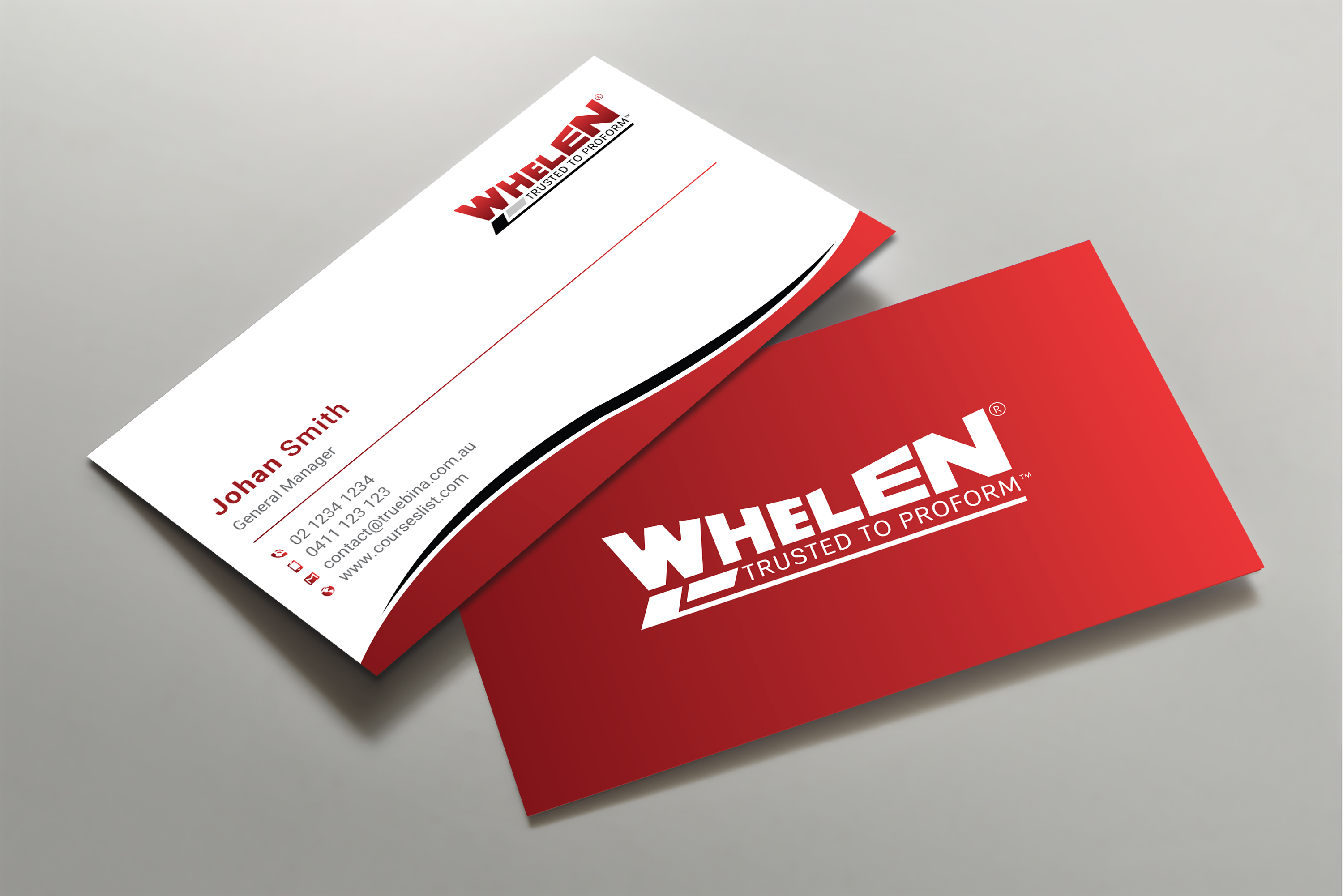 Business Card Design by Uttom 2 for this project | Design #22267357