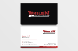 Business Card Design by Uttom 2 for this project | Design: #22267745