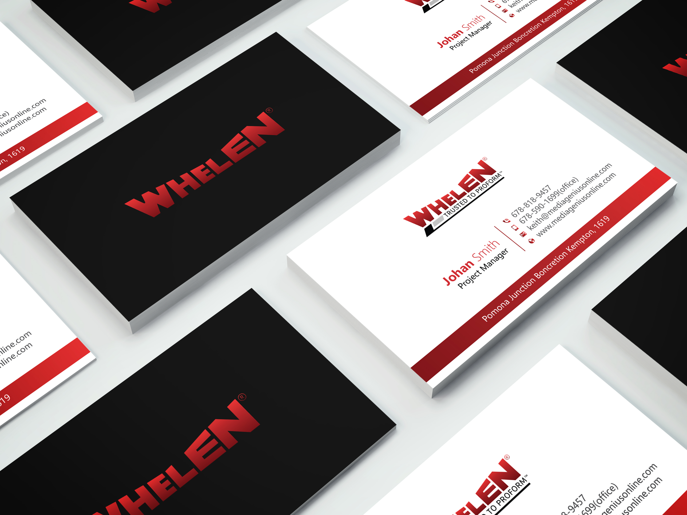 Business Card Design by Uttom 2 for this project | Design #22267746