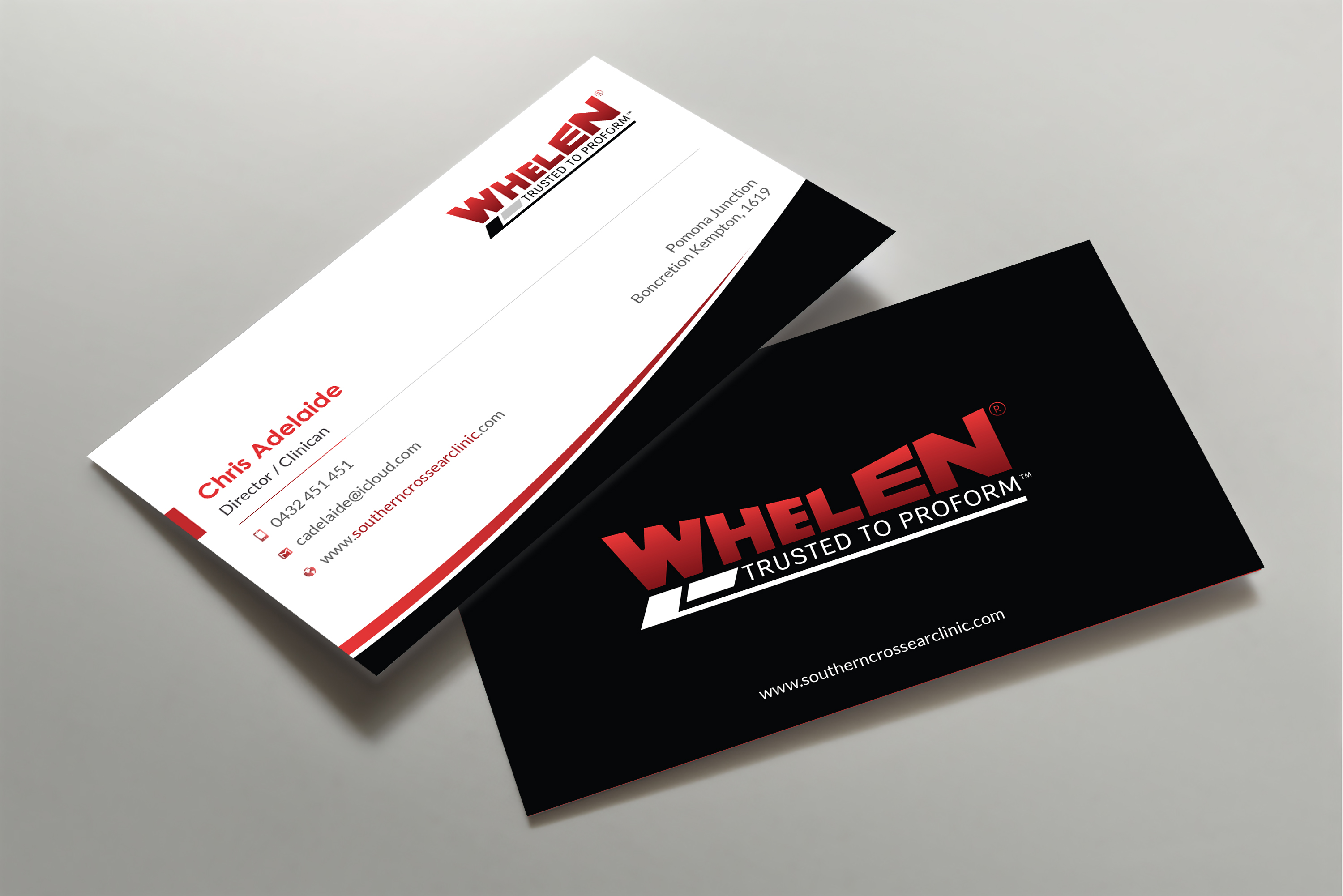Business Card Design by Uttom 2 for this project | Design #22268933