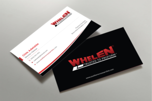 Business Card Design by Uttom 2 for this project | Design: #22268933