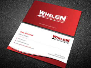 Business Card Design by Uttom 2 for this project | Design: #22269245