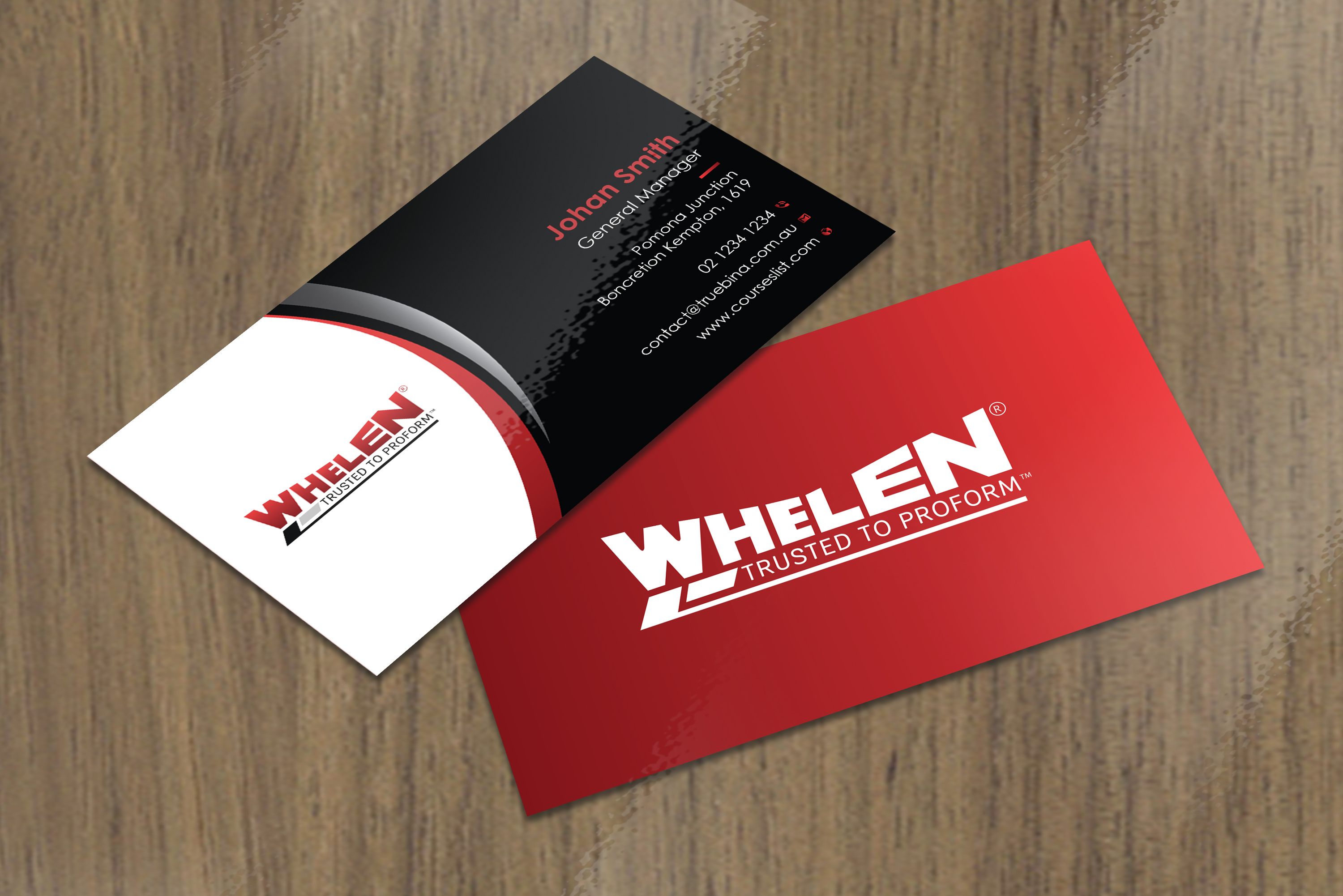 Business Card Design by Uttom 2 for this project | Design #22269258