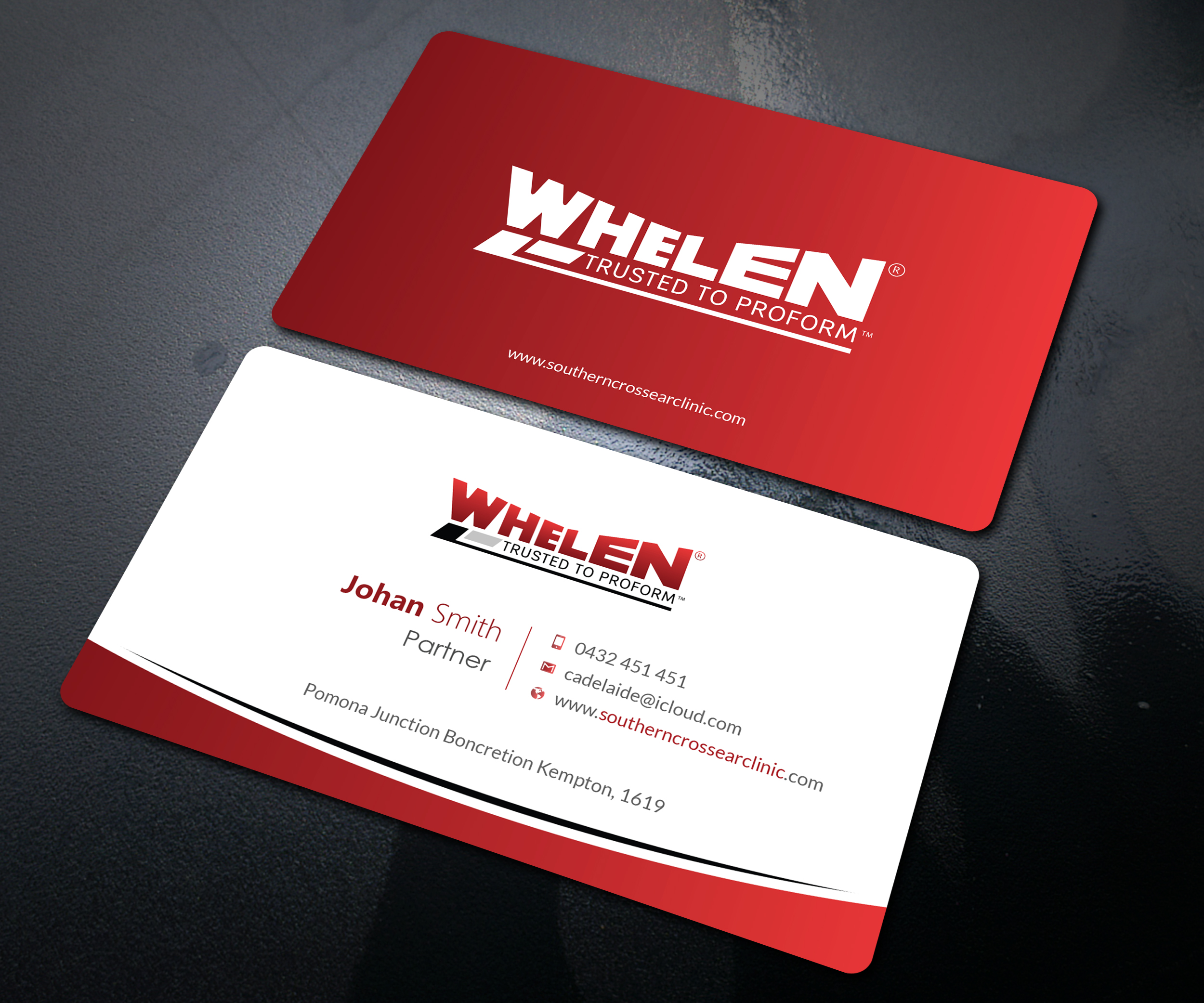 Business Card Design by Uttom 2 for this project | Design #22269260