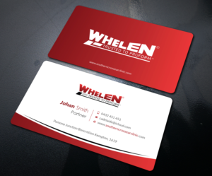 Business Card Design by Uttom 2 for this project | Design: #22269260