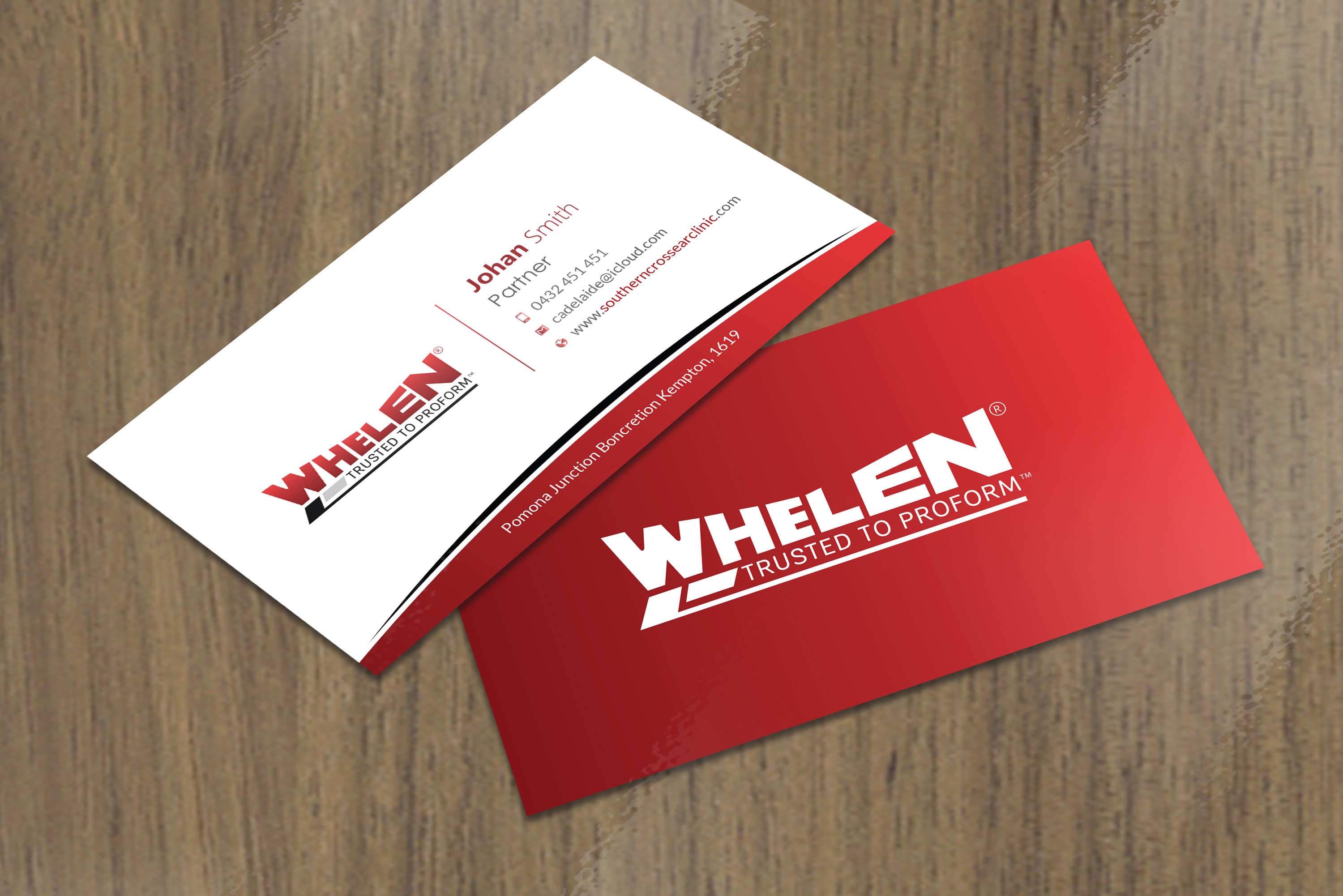 Business Card Design by Uttom 2 for this project | Design #22269261