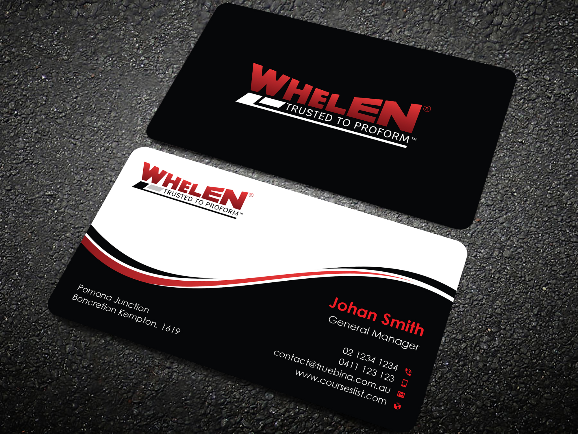 Business Card Design by Uttom 2 for this project | Design #22272910