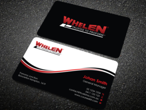 Business Card Design by Uttom 2 for this project | Design #22272910