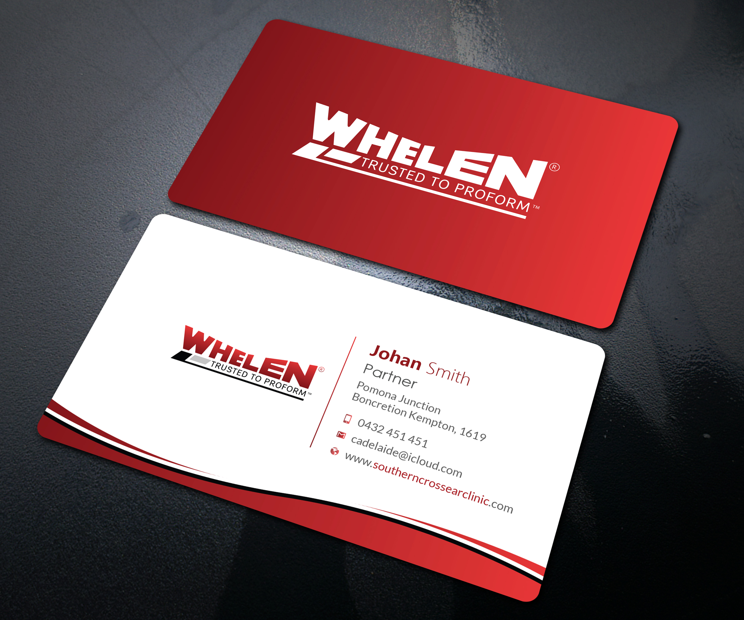 Business Card Design by Uttom 2 for this project | Design #22272925