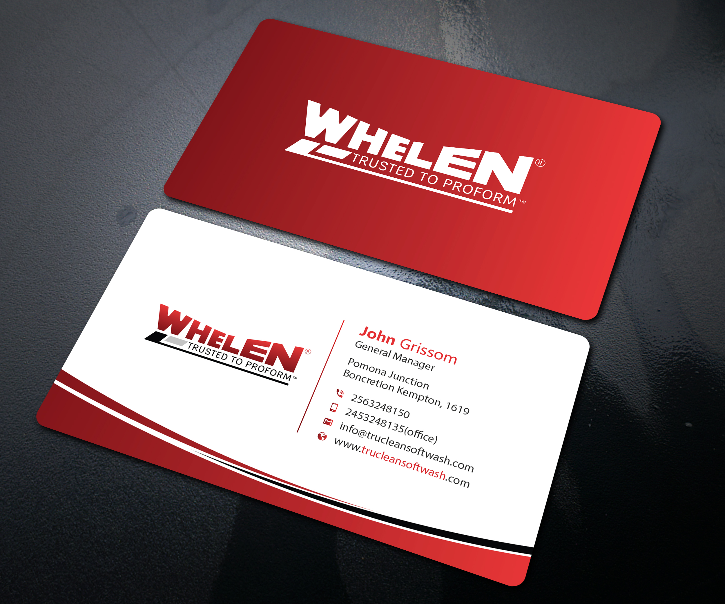 Diseño de Tarjeta de Presentación por Uttom 2 para este proyecto | Diseño #22272926
