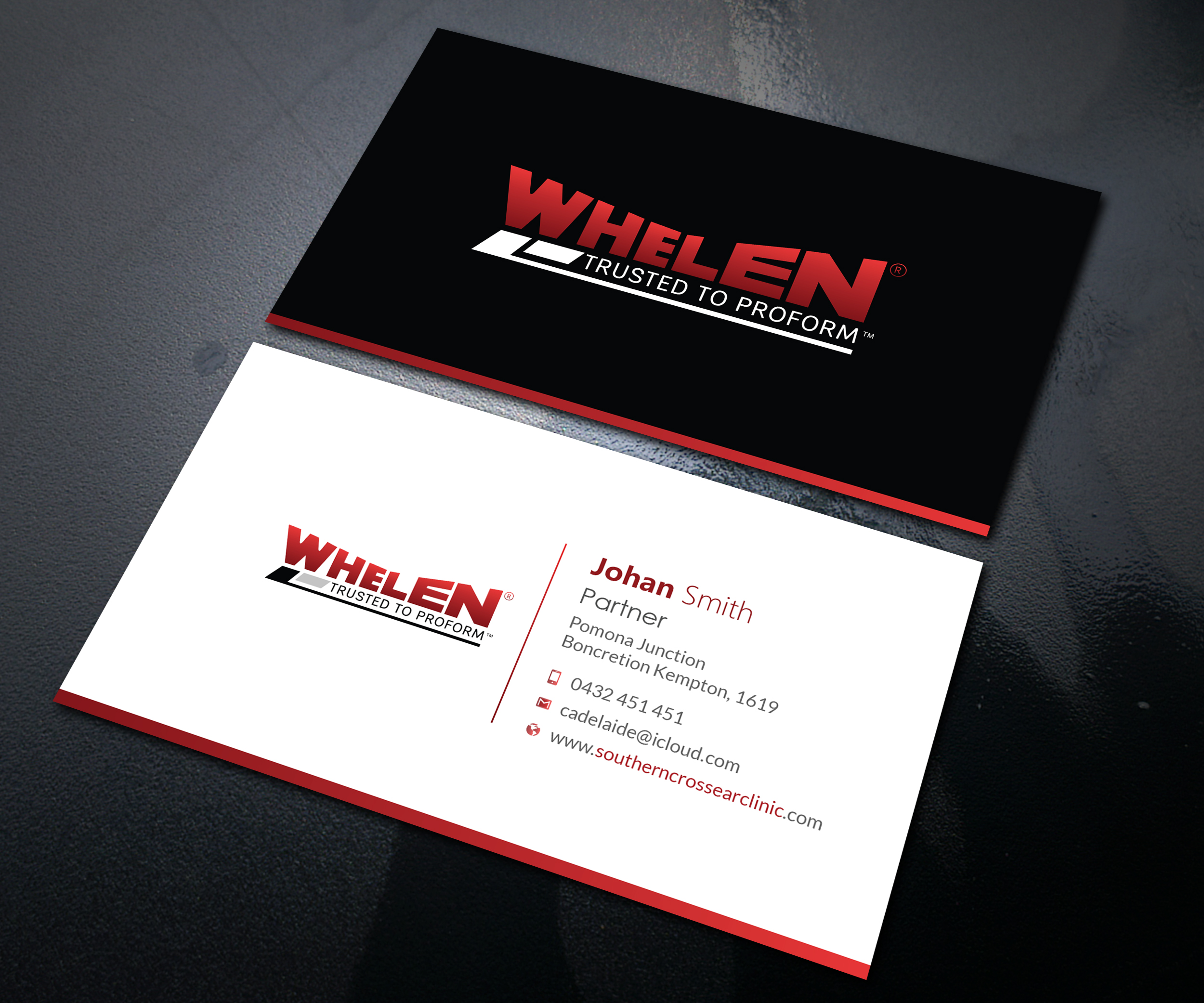 Business Card Design by Uttom 2 for this project | Design #22272927