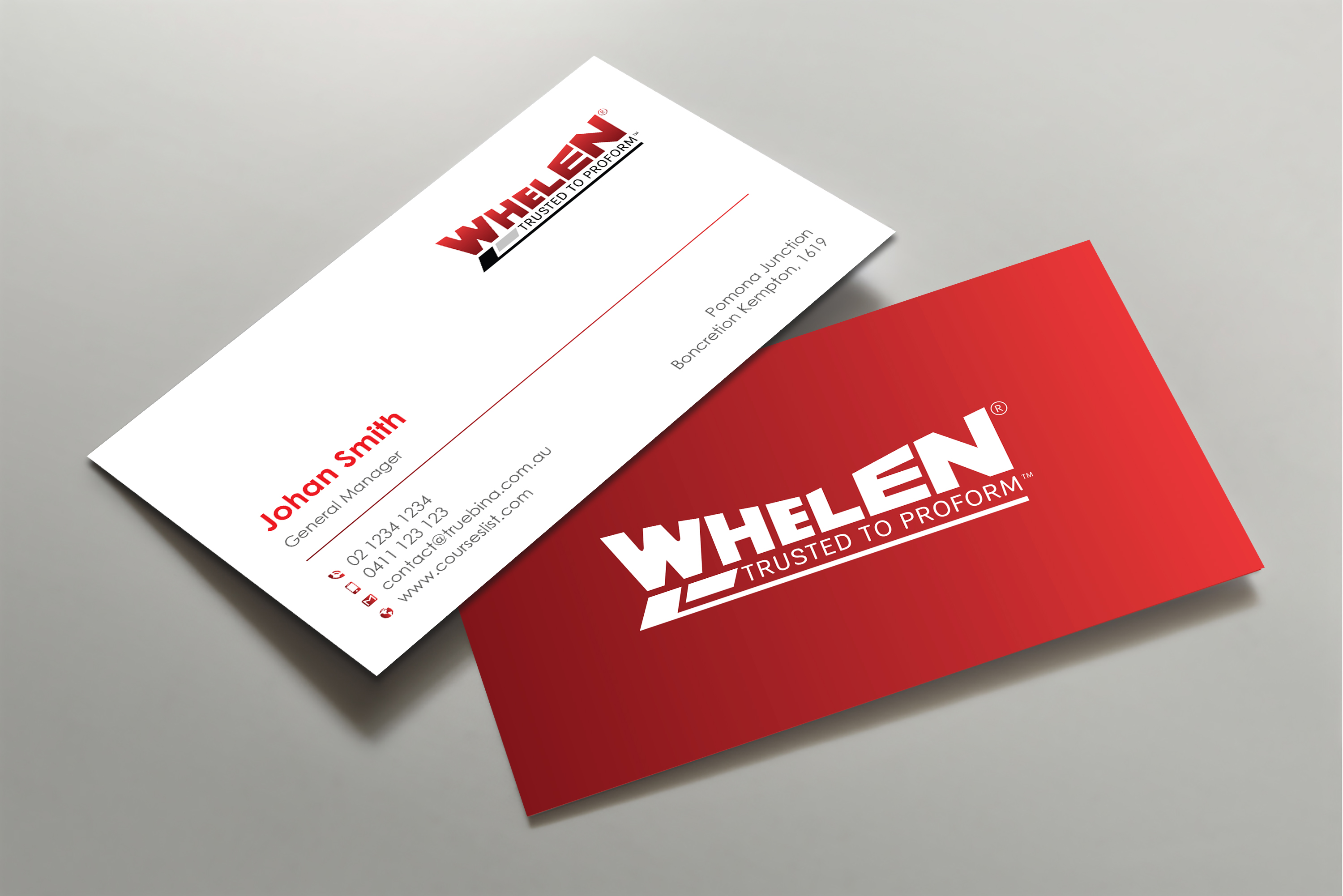 Business Card Design by Uttom 2 for this project | Design #22272953