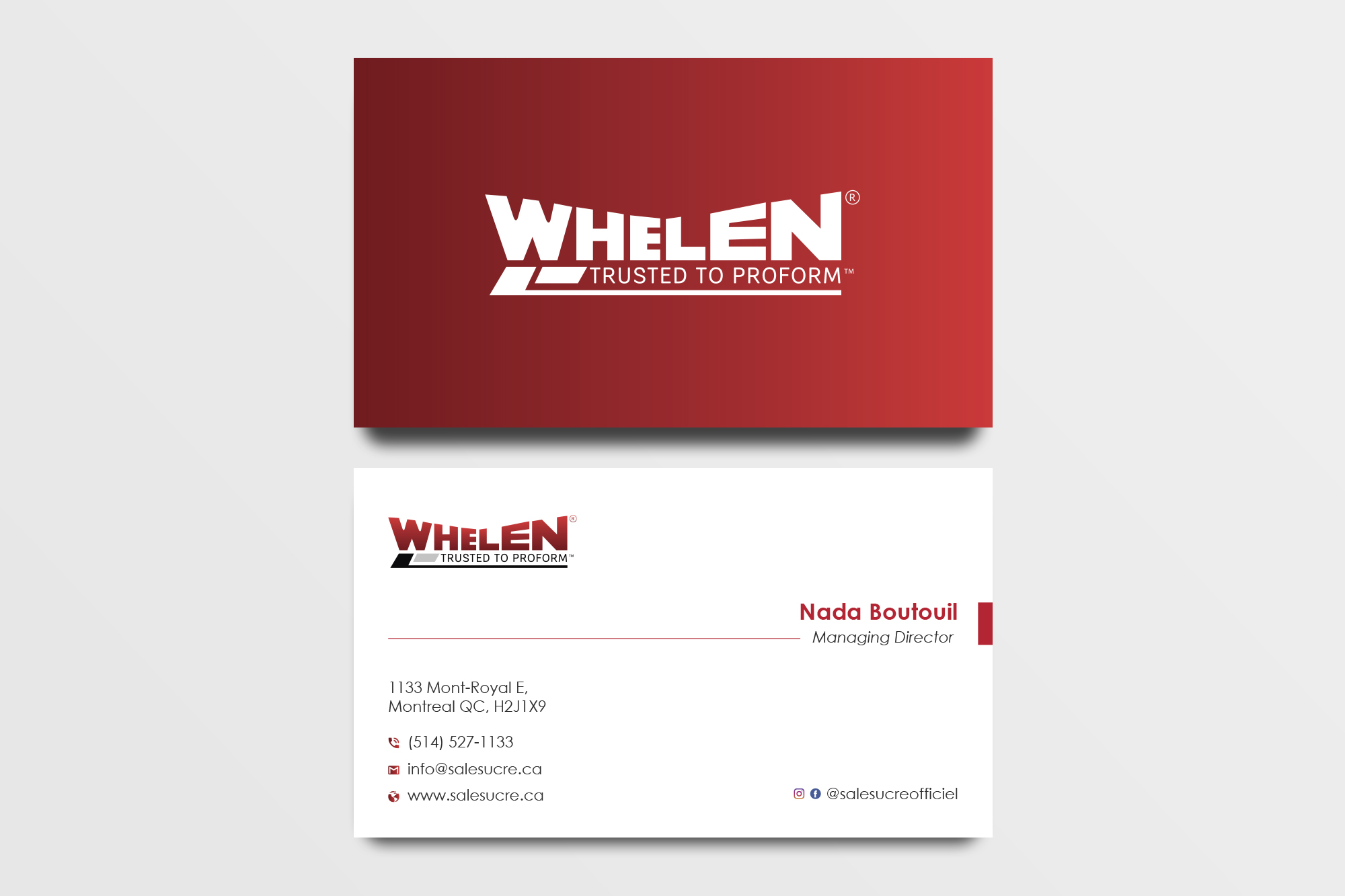 Business Card Design by Uttom 2 for this project | Design #22272971