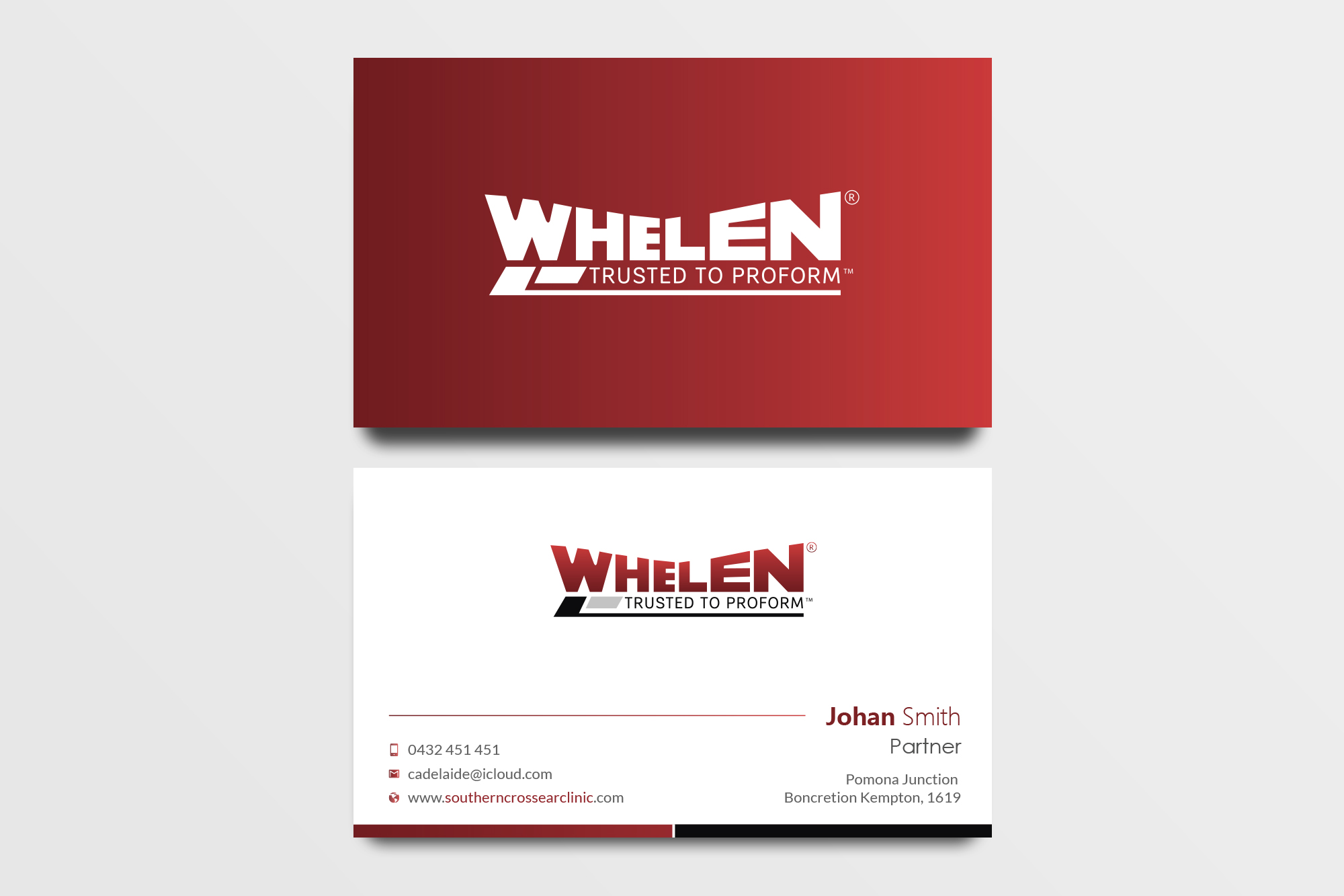 Business Card Design by Uttom 2 for this project | Design #22272972
