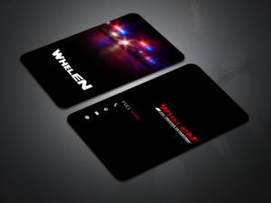 emergency warning sirens for mass notification  | Business Card Design by Adnan.design
