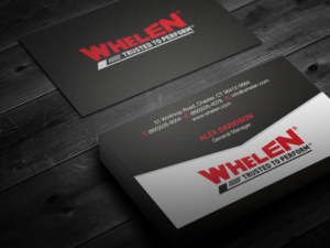 Diseño de Tarjeta de Presentación por logodentity para este proyecto | Diseño: #22265655