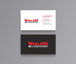 emergency warning sirens for mass notification  | Diseño de Tarjeta de Presentación por logodentity