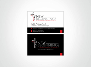 New Beginnings Psychological Resources | Logo Design by nikkiblue