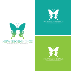 New Beginnings Psychological Resources | Logo Design by Graphic Bricks