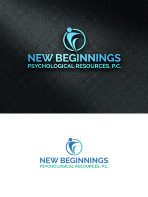 New Beginnings Psychological Resources | Logo Design by Misha Creaitve