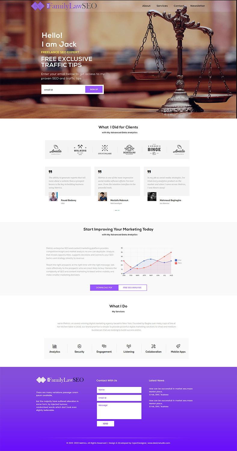 Web-Design von Expert Designer für dieses Projekt | Design #22288216