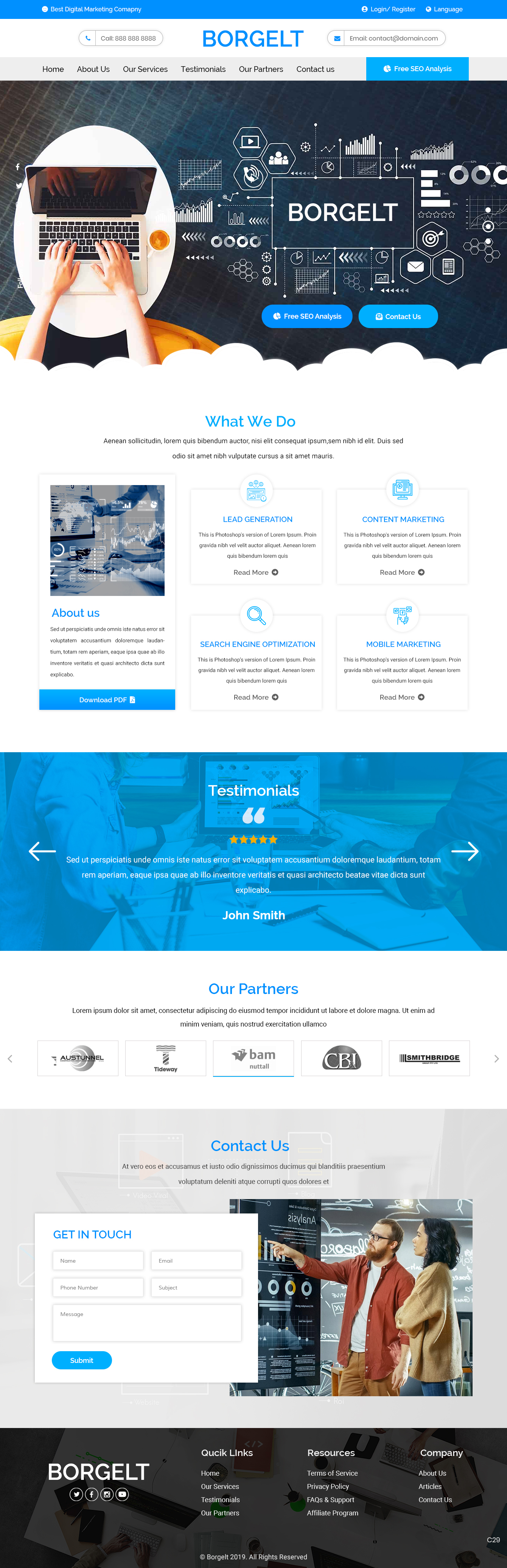 Web Design by pb for this project | Design #22268765
