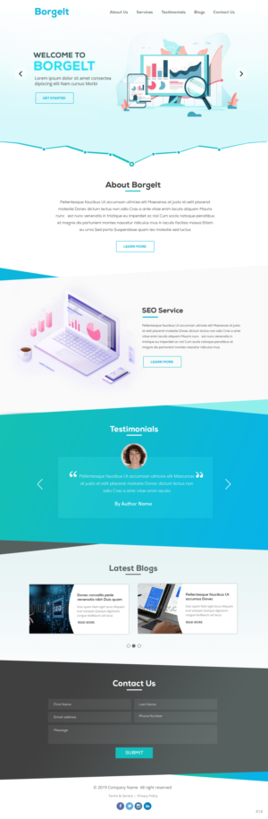 Web-Design von pb für dieses Projekt | Design: #22268766
