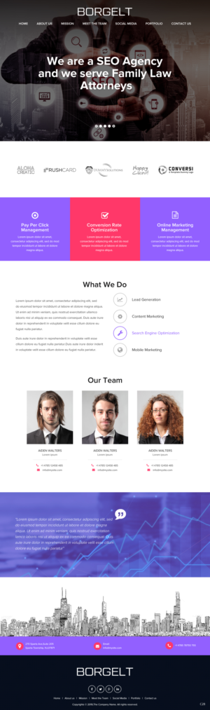 Web-Design von pb für dieses Projekt | Design: #22268767