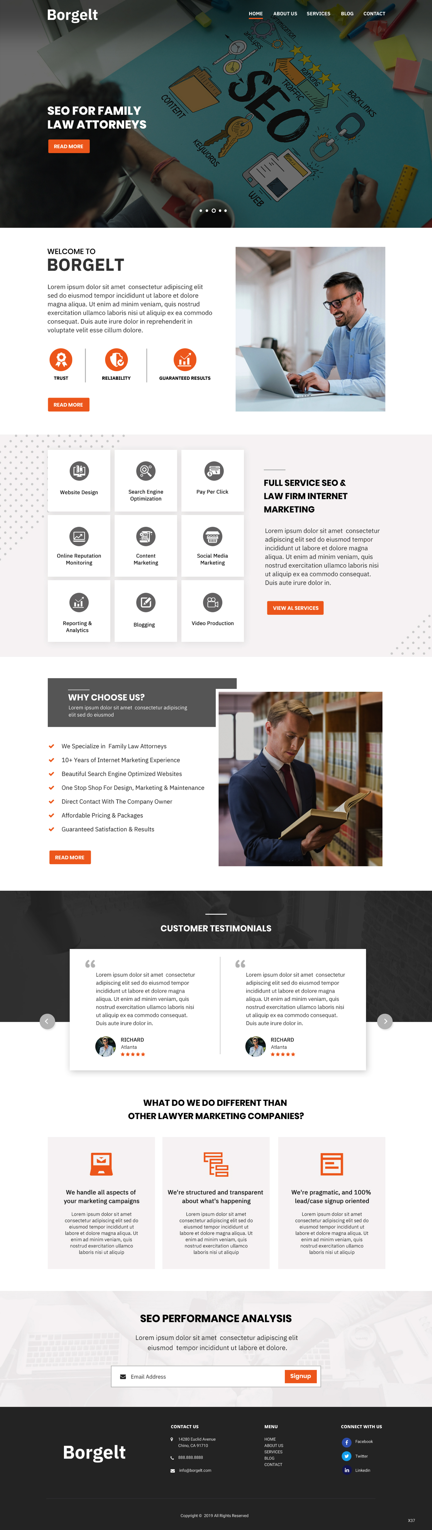 Web Design by pb for this project | Design #22268892